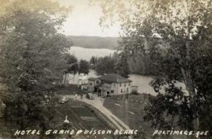 The Boisvert Hotel. Land was originally owned by Rodney Smith. ‎Now a children's camp at the south end of the lake ‎